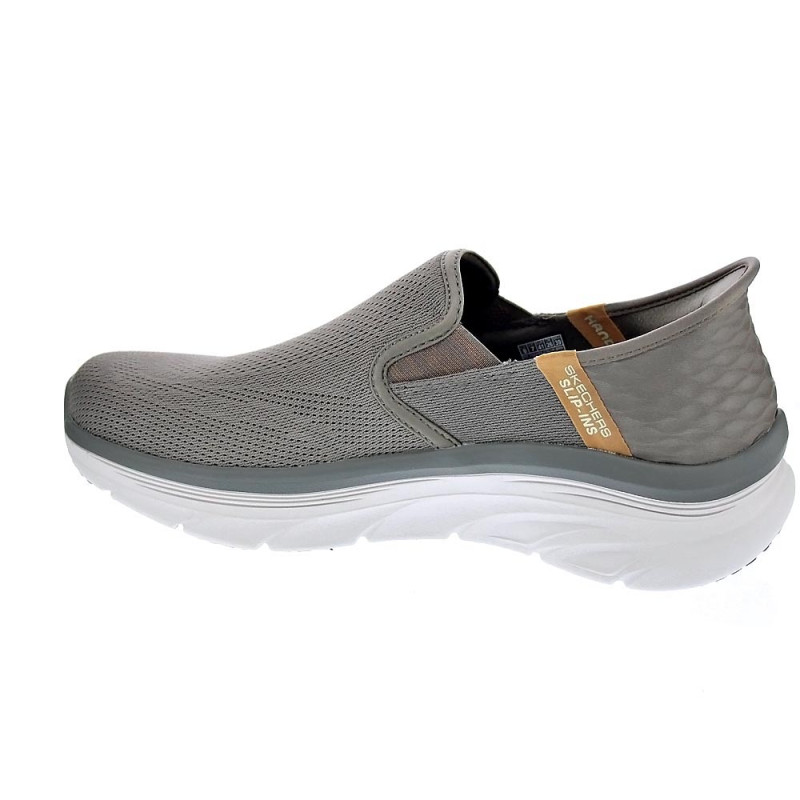 Mocasines Skechers zapatos Hombre modelo Slip-ins Sports Marrón 