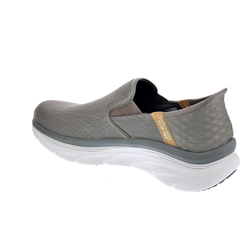 Mocasines Skechers zapatos Hombre modelo Slip-ins Sports Marrón 