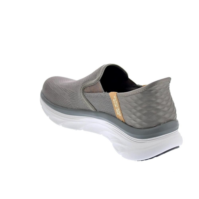 Mocasines Skechers zapatos Hombre modelo Slip-ins Sports Marrón 