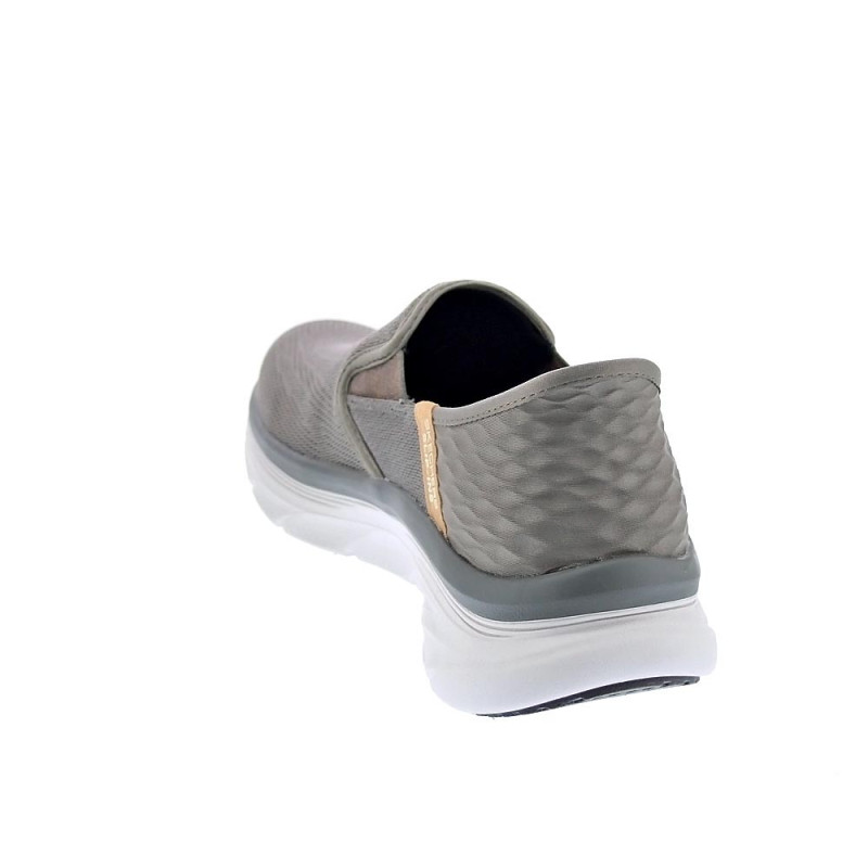 Mocasines Skechers zapatos Hombre modelo Slip-ins Sports Marrón 