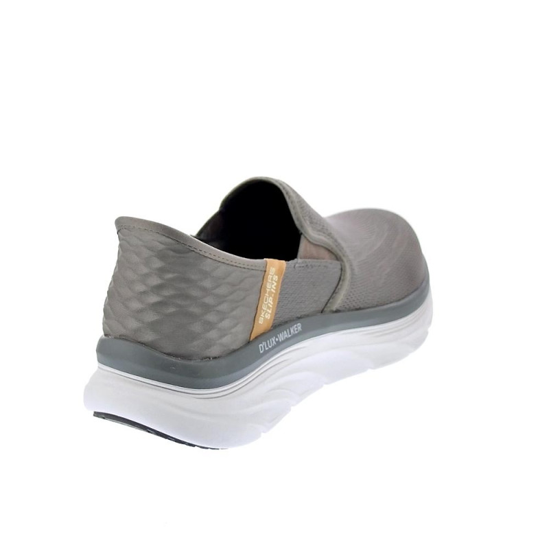 Mocasines Skechers zapatos Hombre modelo Slip-ins Sports Marrón 