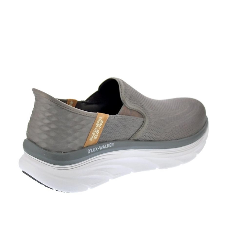 Mocasines Skechers zapatos Hombre modelo Slip-ins Sports Marrón 