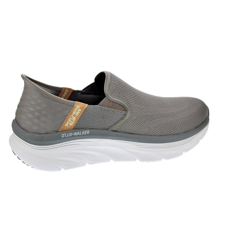 Mocasines Skechers zapatos Hombre modelo Slip-ins Sports Marrón 