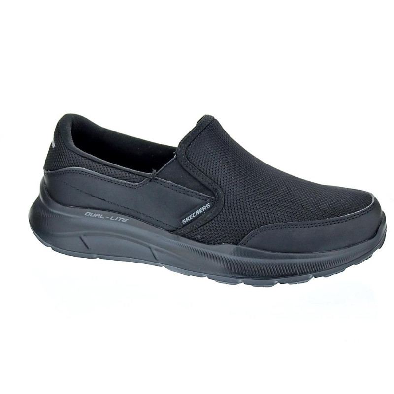 Mocasines Skechers zapatos Hombre modelo Sports Negro 