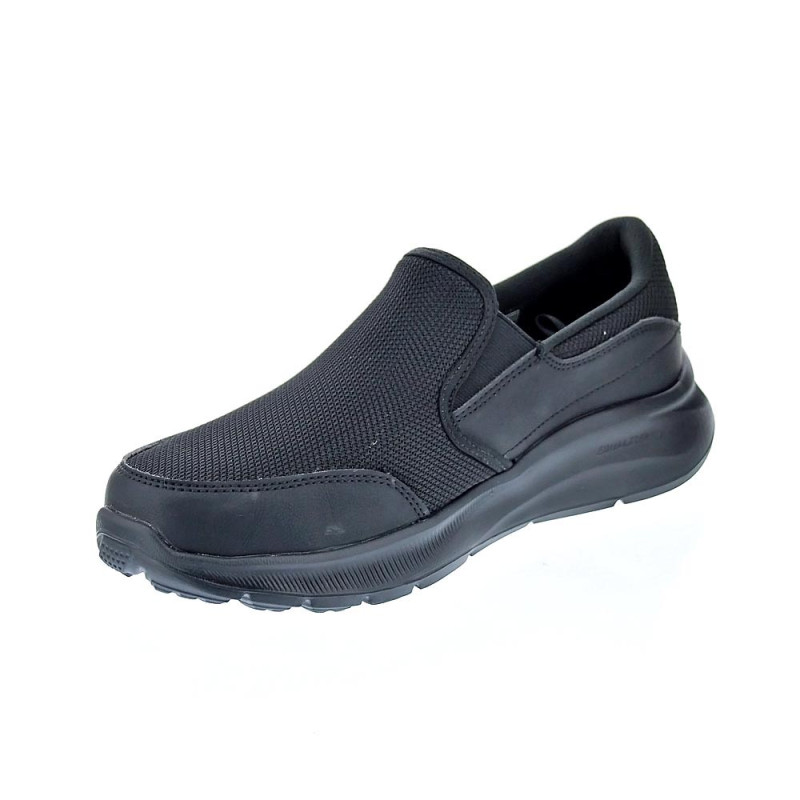 Mocasines Skechers zapatos Hombre modelo Sports Negro 