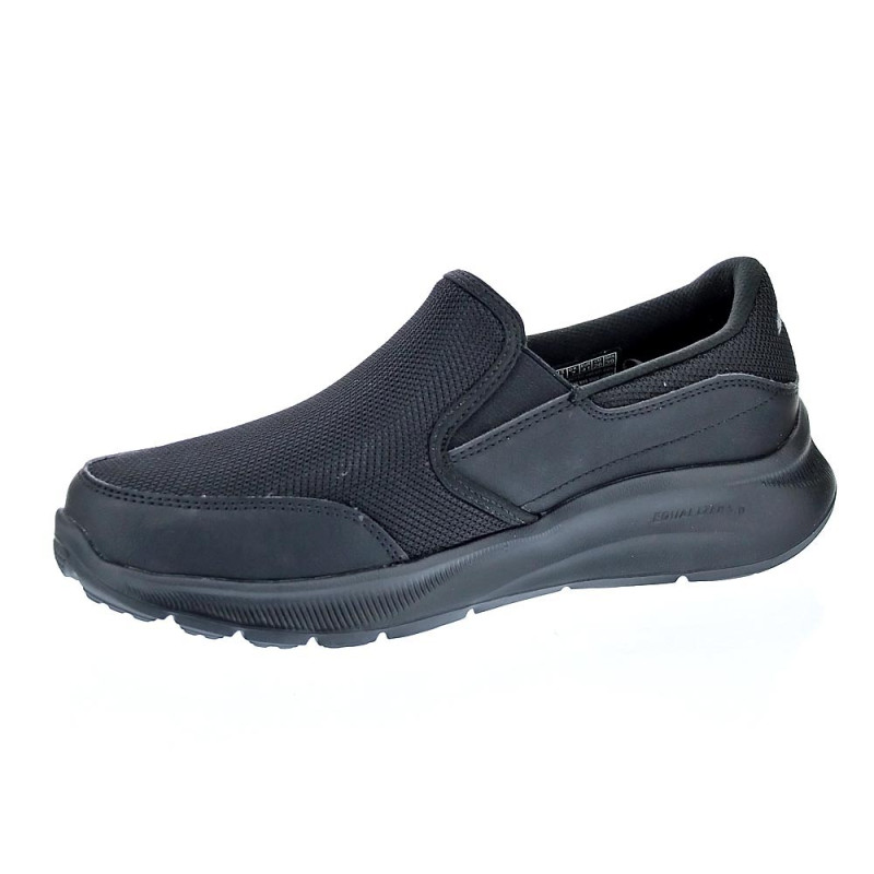 Mocasines Skechers zapatos Hombre modelo Sports Negro 