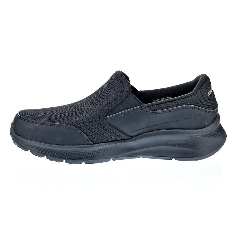 Mocasines Skechers zapatos Hombre modelo Sports Negro 