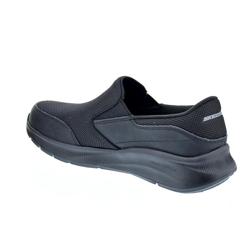Mocasines Skechers zapatos Hombre modelo Sports Negro 