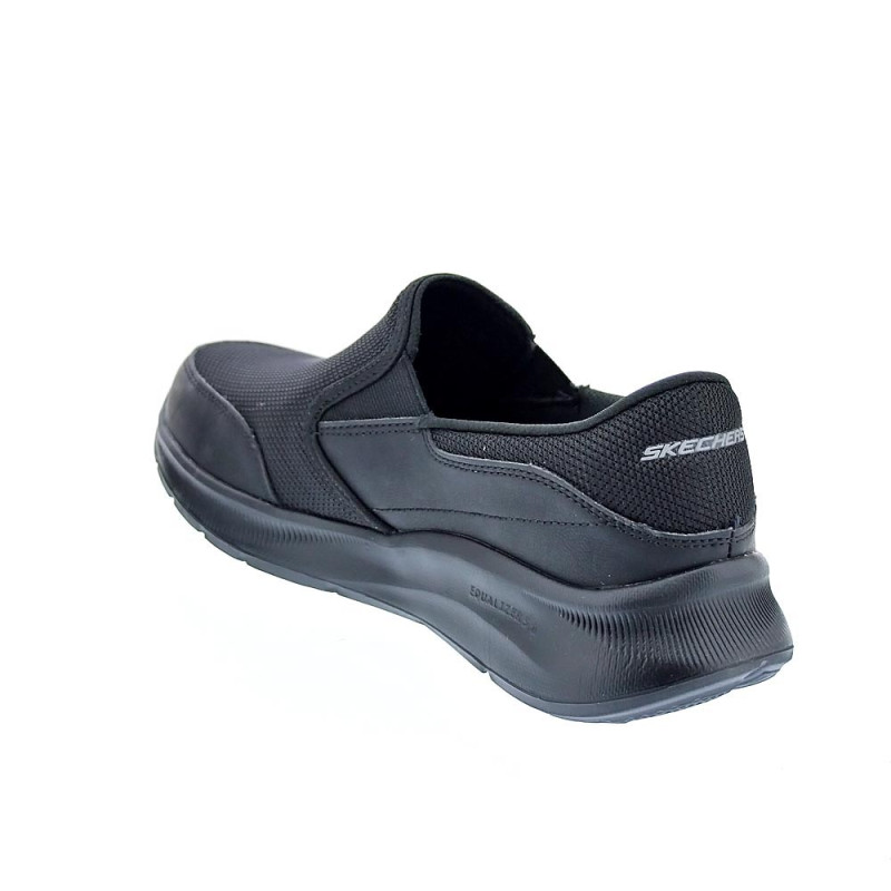 Mocasines Skechers zapatos Hombre modelo Sports Negro 