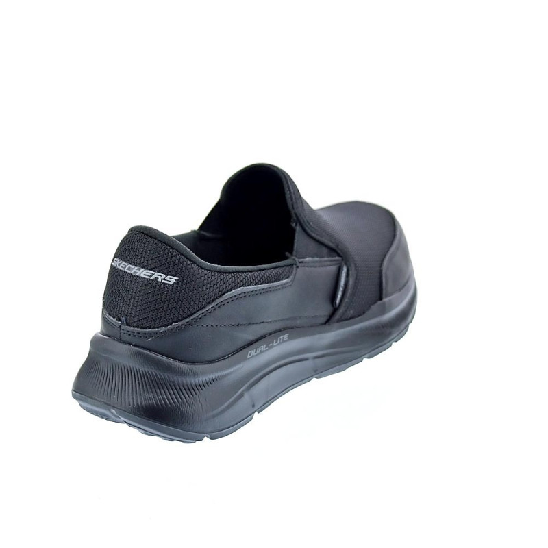 Mocasines Skechers zapatos Hombre modelo Sports Negro 