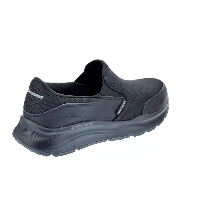 Mocasines Skechers zapatos Hombre modelo Sports Negro 