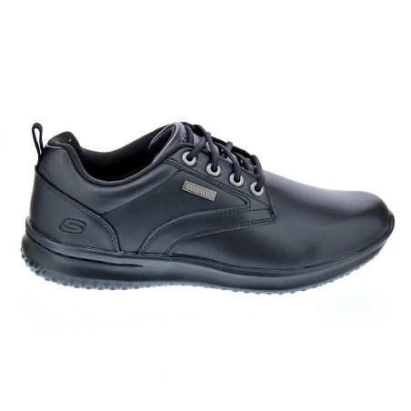 Zapatos Skechers zapatos Hombre modelo Delson Negro 