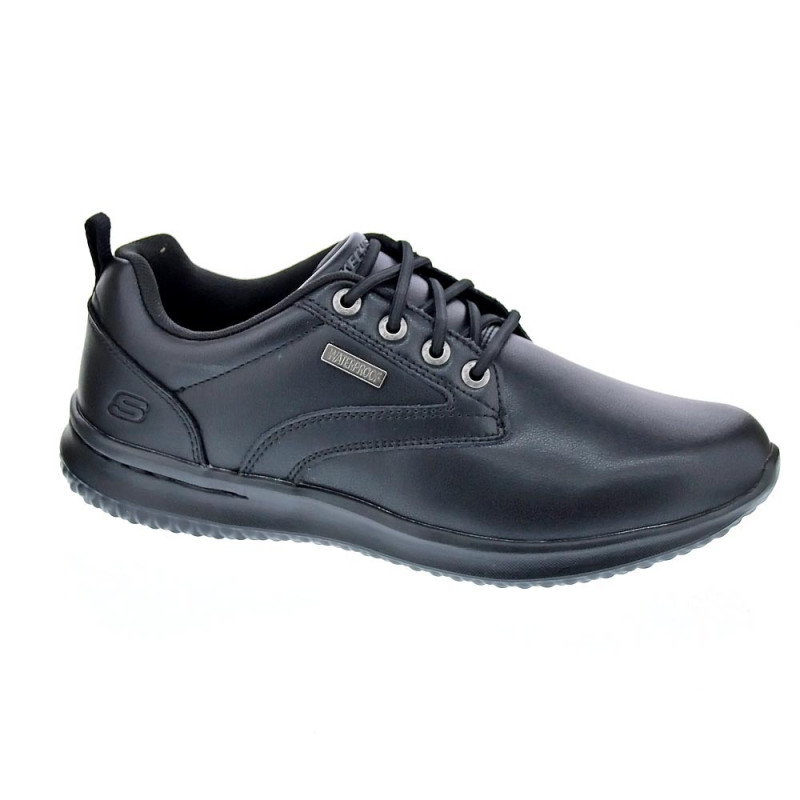 Zapatos Skechers zapatos Hombre modelo Delson Negro 
