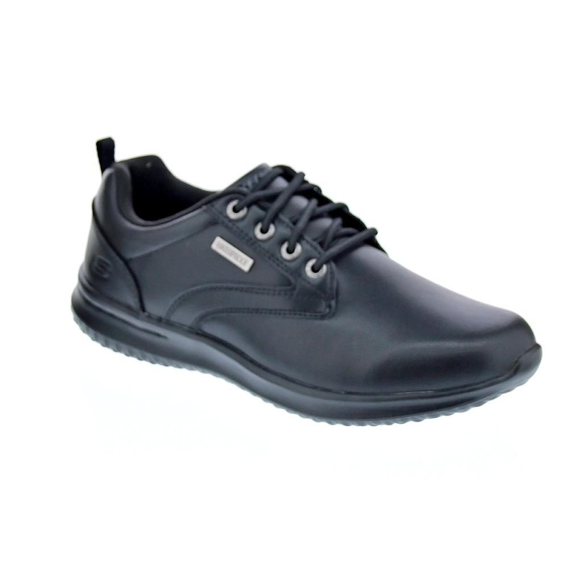 Zapatos Skechers zapatos Hombre modelo Delson Negro 