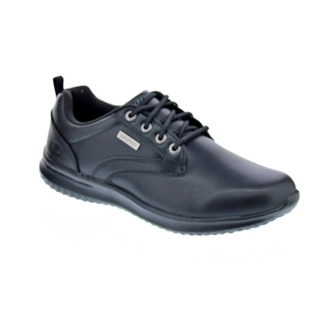 Zapatos Skechers zapatos Hombre modelo Delson Negro 