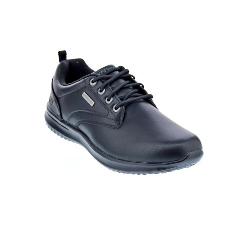 Zapatos Skechers zapatos Hombre modelo Delson Negro 