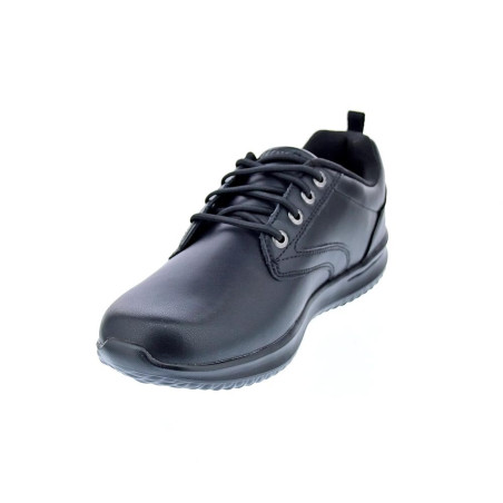 Zapatos Skechers zapatos Hombre modelo Delson Negro 