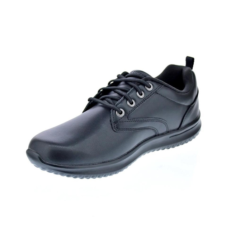 Zapatos Skechers zapatos Hombre modelo Delson Negro 
