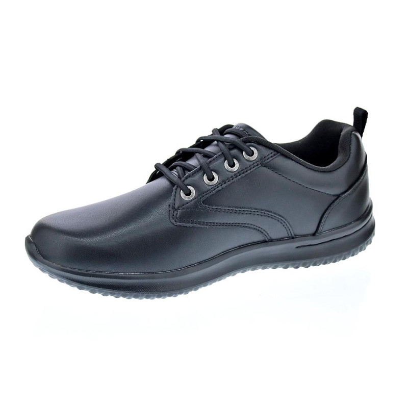 Zapatos Skechers zapatos Hombre modelo Delson Negro 