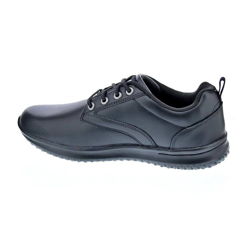 Zapatos Skechers zapatos Hombre modelo Delson Negro 