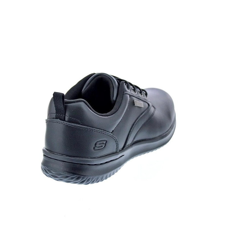 Zapatos Skechers zapatos Hombre modelo Delson Negro 