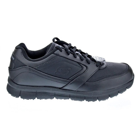 Zapatillas Skechers zapatos Hombre modelo Work Negro 