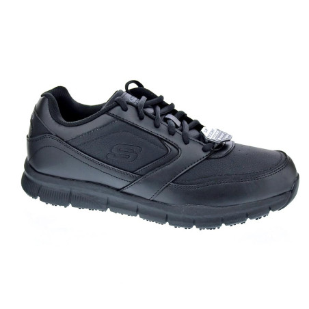 Zapatillas Skechers zapatos Hombre modelo Work Negro 