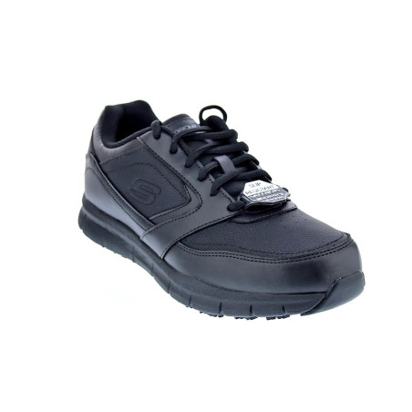Zapatillas Skechers zapatos Hombre modelo Work Negro 