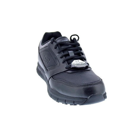 Zapatillas Skechers zapatos Hombre modelo Work Negro 