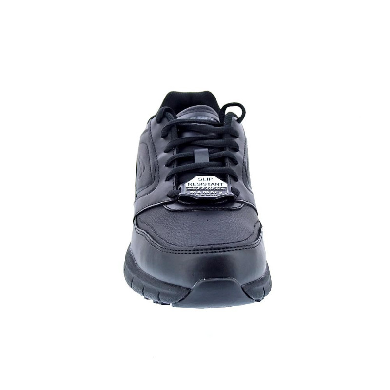 Zapatillas Skechers zapatos Hombre modelo Work Negro 