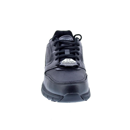 Zapatillas Skechers zapatos Hombre modelo Work Negro 