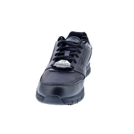 Zapatillas Skechers zapatos Hombre modelo Work Negro 