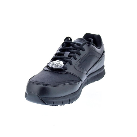 Zapatillas Skechers zapatos Hombre modelo Work Negro 