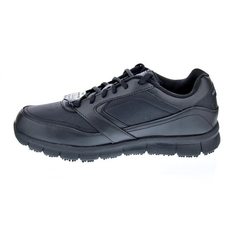 Zapatillas Skechers zapatos Hombre modelo Work Negro 