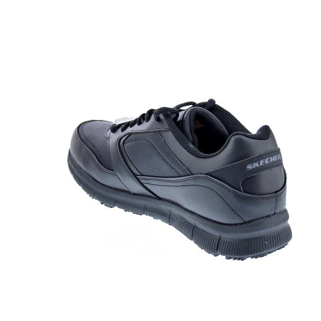 Zapatillas Skechers zapatos Hombre modelo Work Negro 