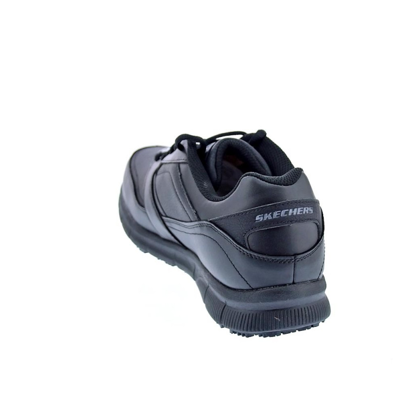 Zapatillas Skechers zapatos Hombre modelo Work Negro 