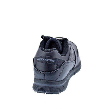 Zapatillas Skechers zapatos Hombre modelo Work Negro 