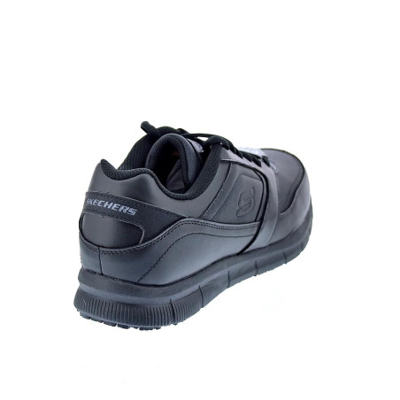 Zapatillas Skechers zapatos Hombre modelo Work Negro 