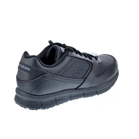 Zapatillas Skechers zapatos Hombre modelo Work Negro 