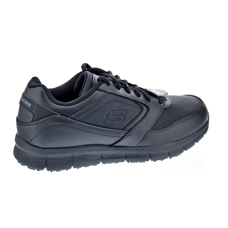 Zapatillas Skechers zapatos Hombre modelo Work Negro 