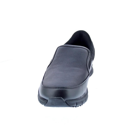 Mocasines Skechers zapatos Hombre modelo Work Negro 