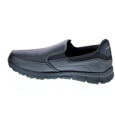 Mocasines Skechers zapatos Hombre modelo Work Negro 