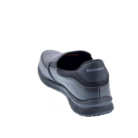 Mocasines Skechers zapatos Hombre modelo Work Negro 