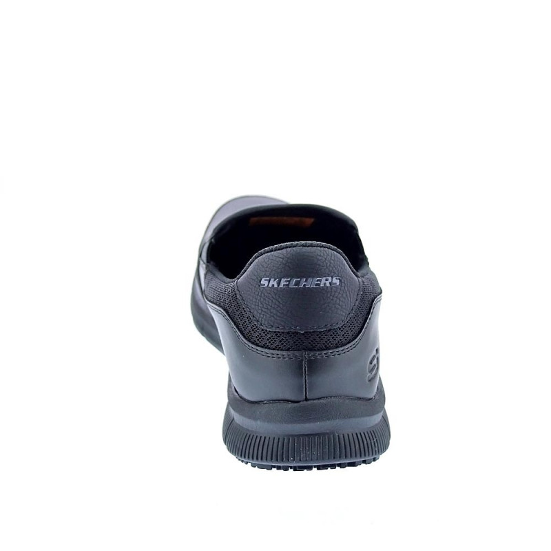 Mocasines Skechers zapatos Hombre modelo Work Negro 