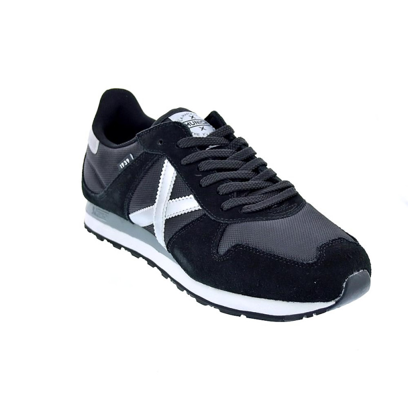 Zapatillas Munich zapatos Hombre modelo Massana 432 Negro Cordón