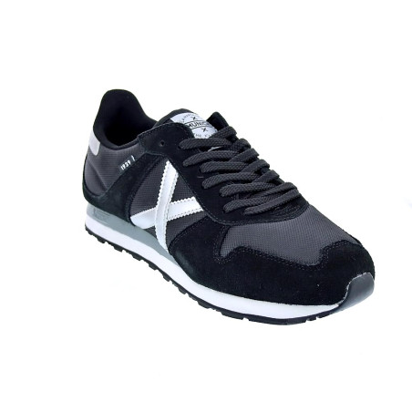 Zapatillas Munich zapatos Hombre modelo Massana 432 Negro Cordón
