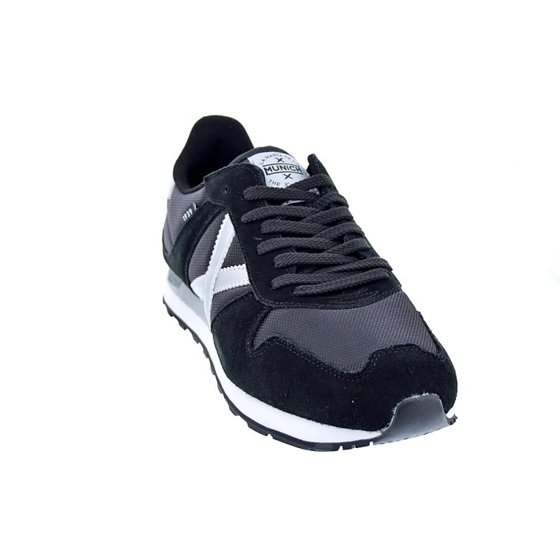 Zapatillas Munich zapatos Hombre modelo Massana 432 Negro Cordón