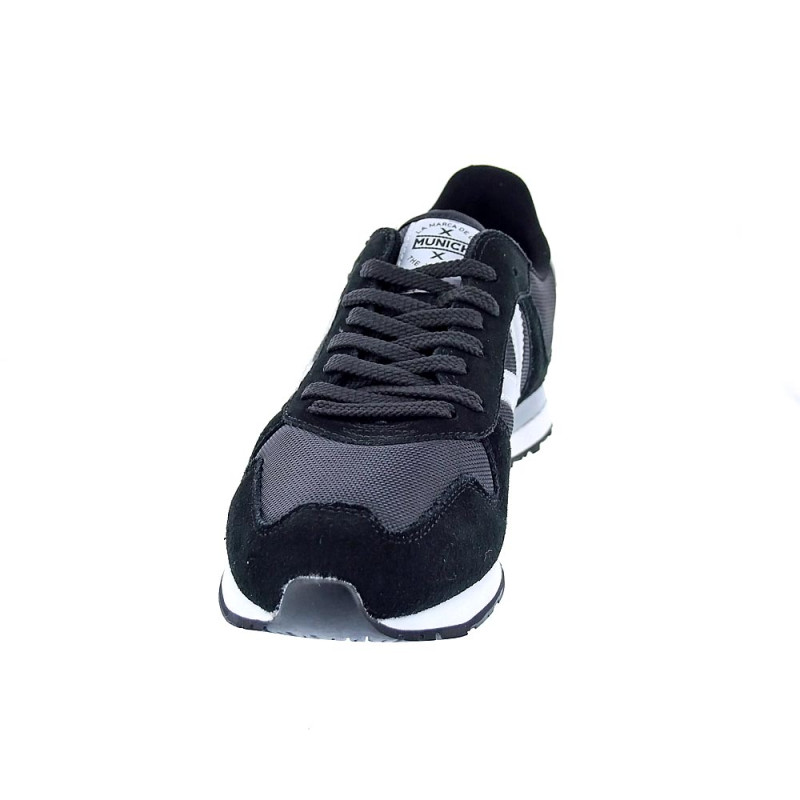 Zapatillas Munich zapatos Hombre modelo Massana 432 Negro Cordón