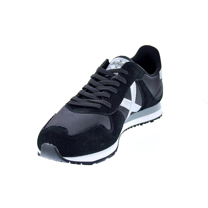 Zapatillas Munich zapatos Hombre modelo Massana 432 Negro Cordón