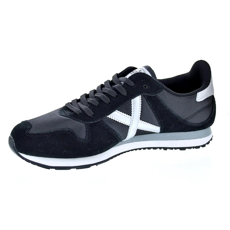 Zapatillas Munich zapatos Hombre modelo Massana 432 Negro Cordón